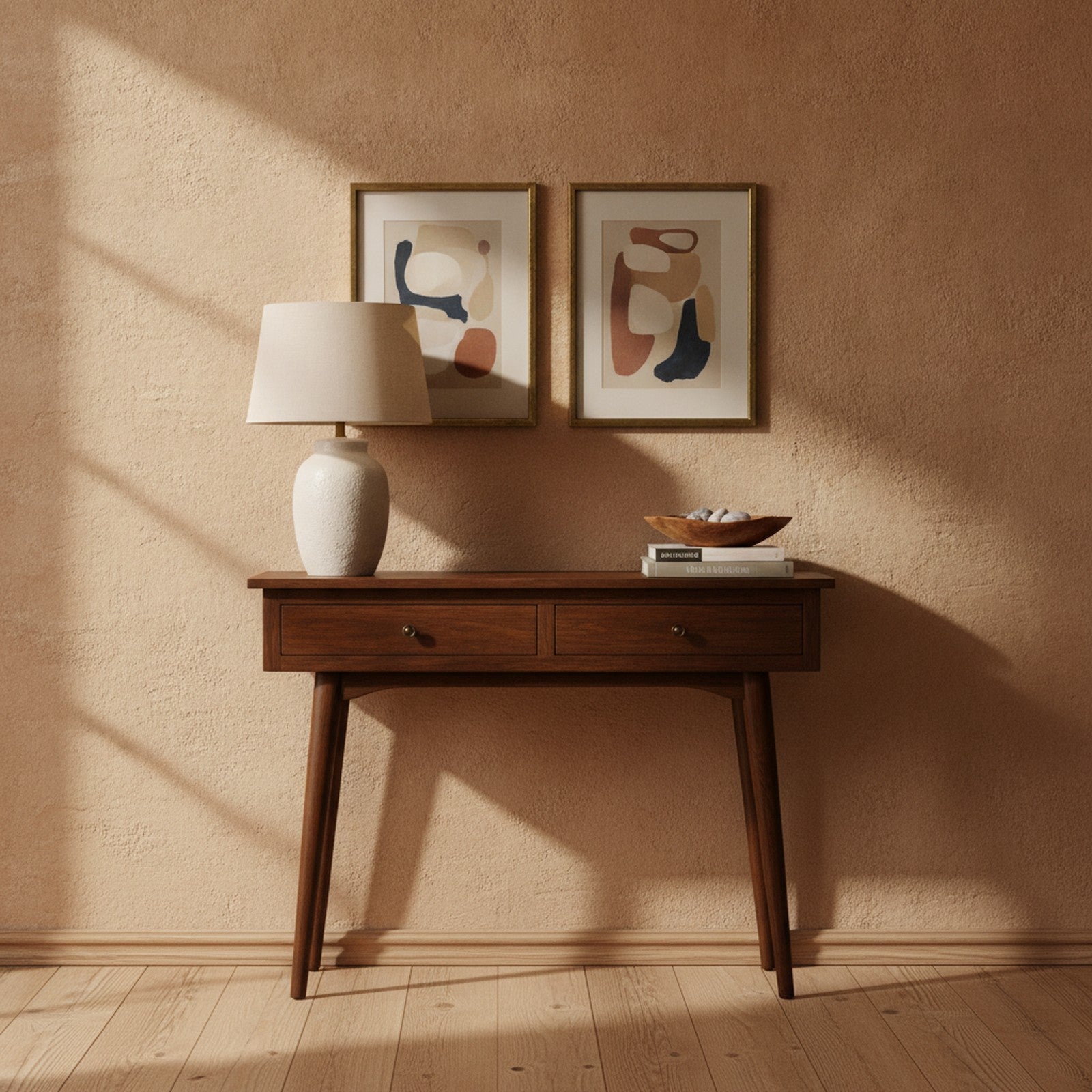 Douai Console — styled in a Maison Bruxelle interior