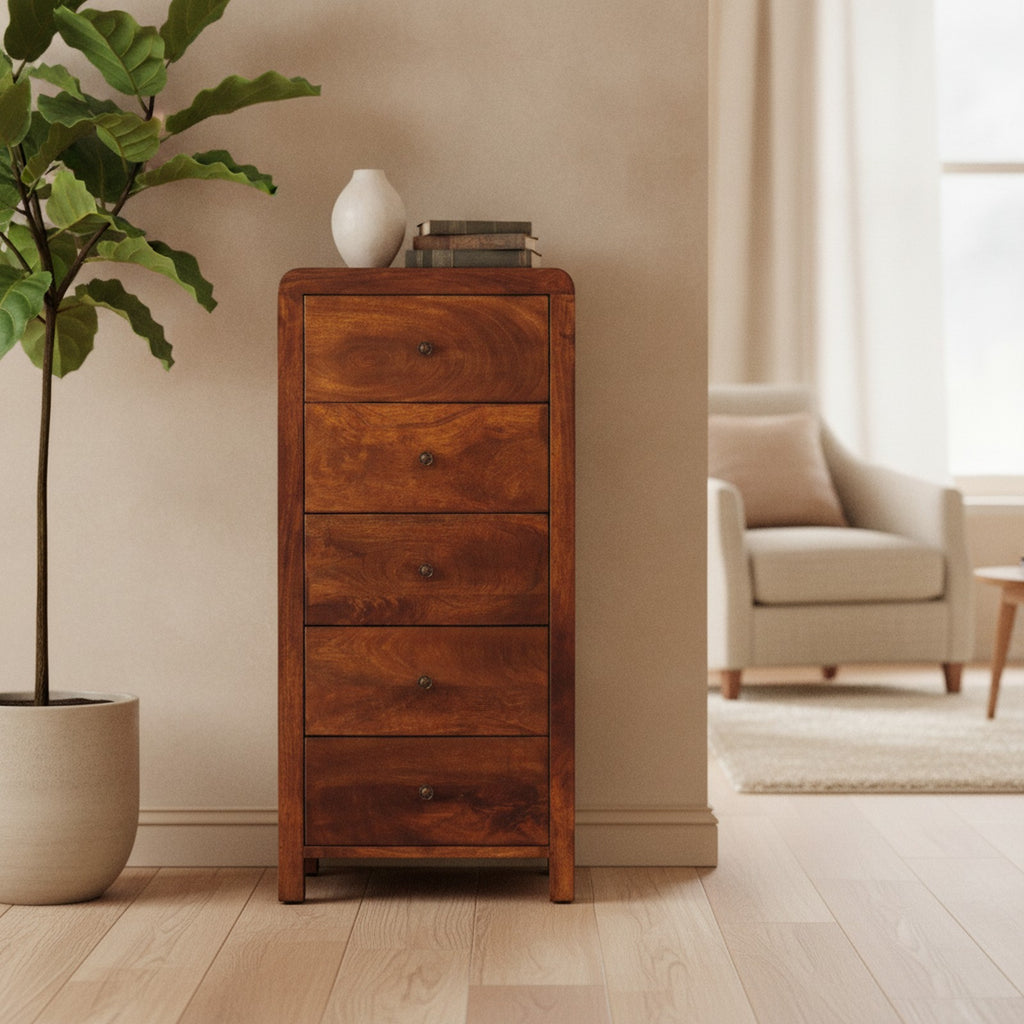 Arles Accent Piece — styled in a Maison Bruxelle interior