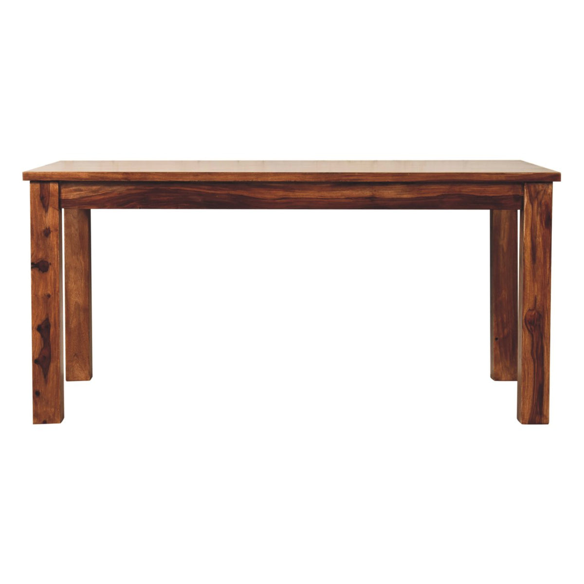 Chestnut Sheesham Dining Table 160cm