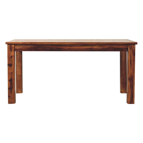 Chestnut Sheesham Dining Table 160cm
