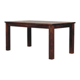 Chestnut Sheesham Dining Table 160cm
