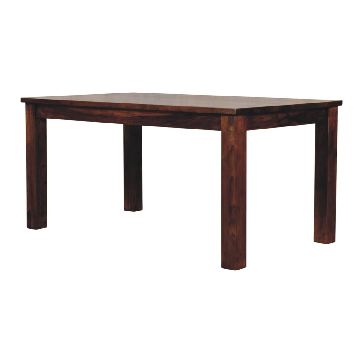 Chestnut Sheesham Dining Table 160cm