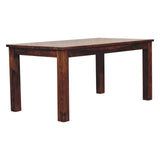 Chestnut Sheesham Dining Table 160cm