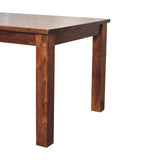 Chestnut Sheesham Dining Table 160cm