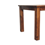 Chestnut Sheesham Dining Table 160cm