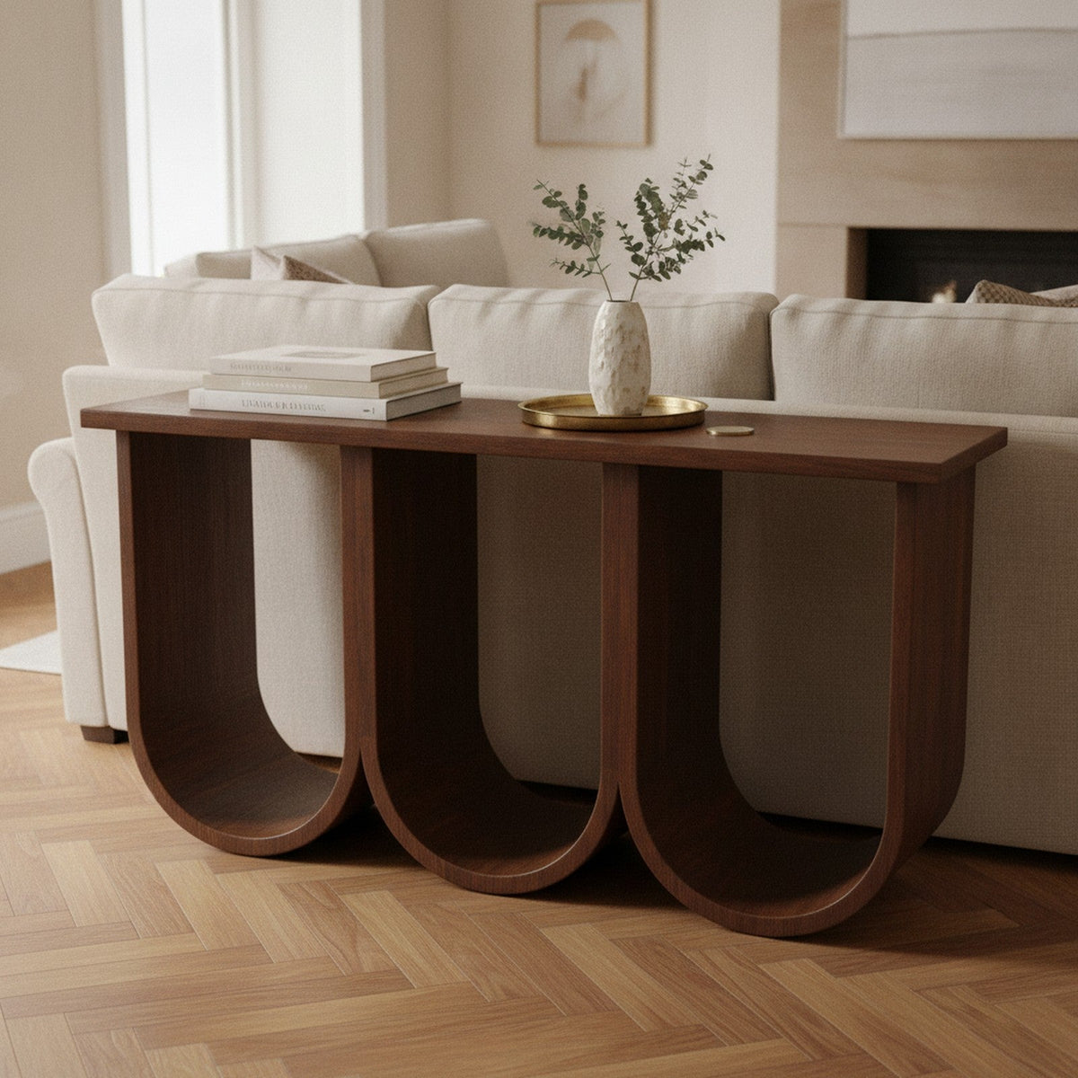 Belvoir Coffee Table — styled in a Maison Bruxelle interior