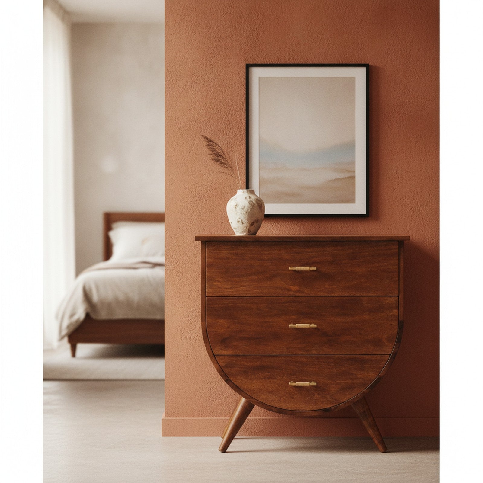 Calais Chest — styled in a Maison Bruxelle interior