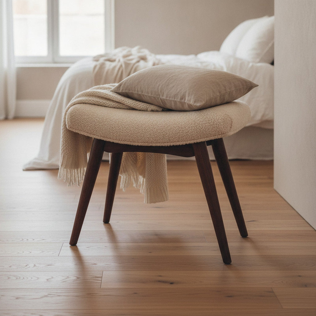 Jonquil Bench — styled in a Maison Bruxelle interior