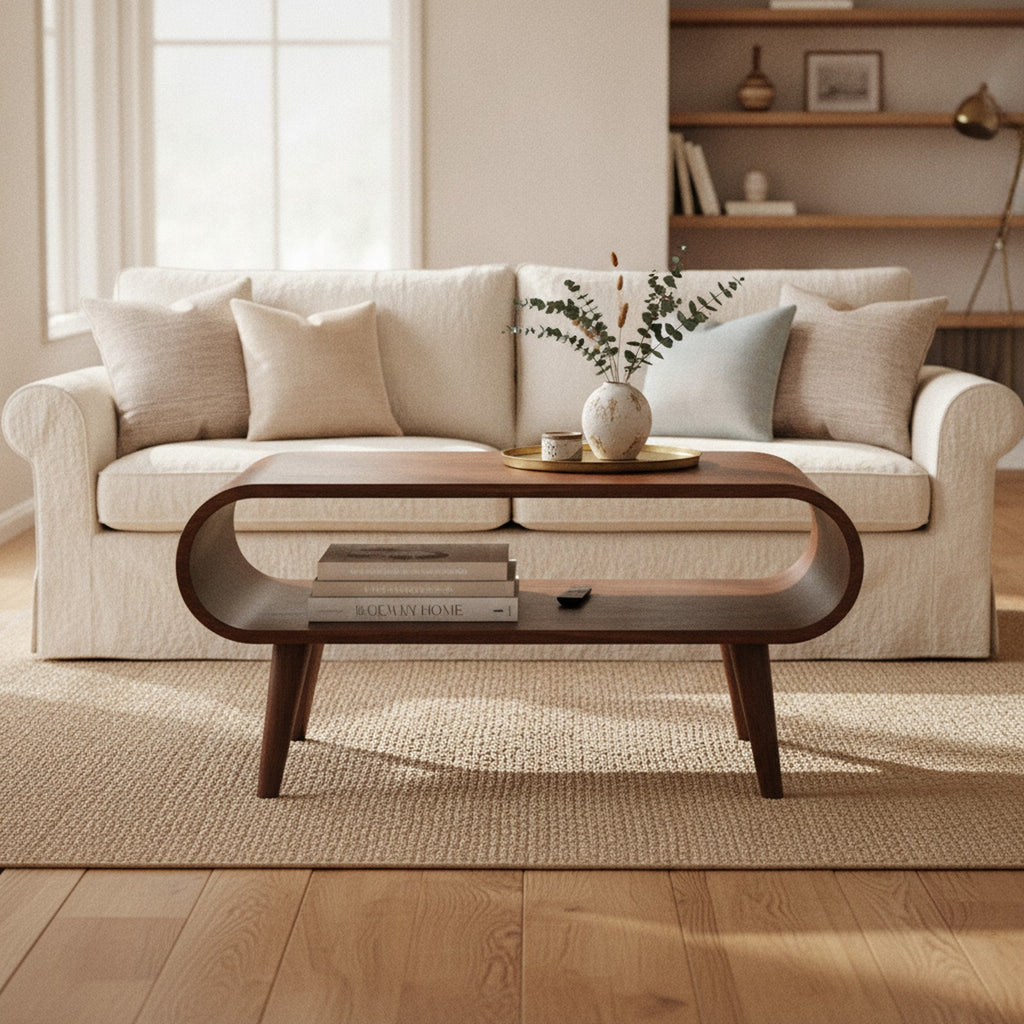 Quesnoy Coffee Table — styled in a Maison Bruxelle interior