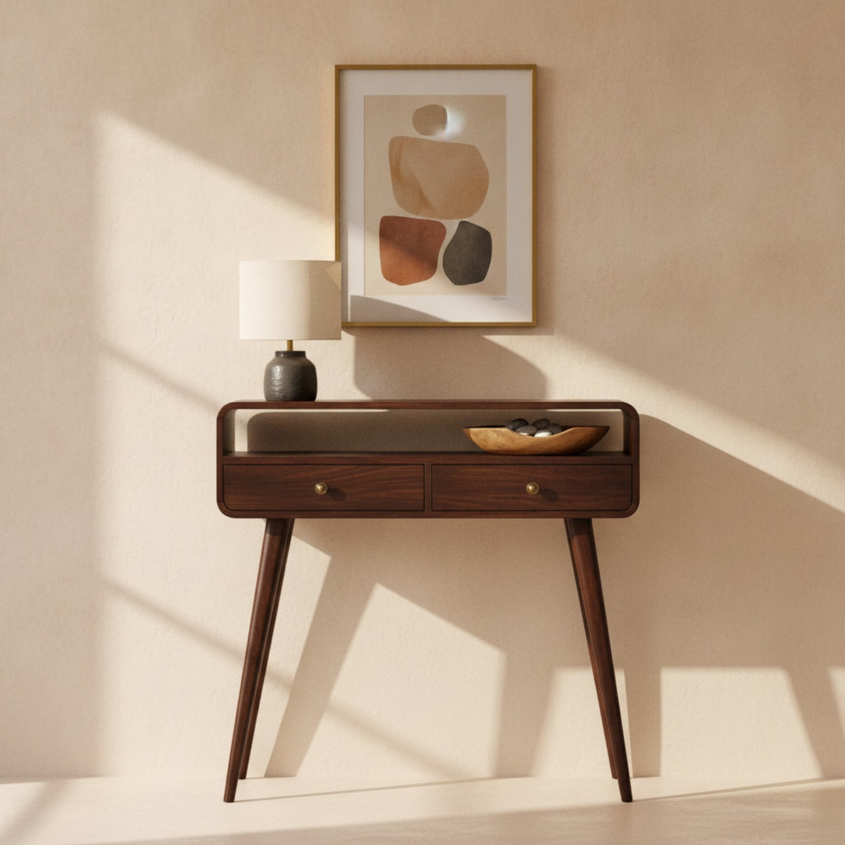 Severac Console — styled in a Maison Bruxelle interior