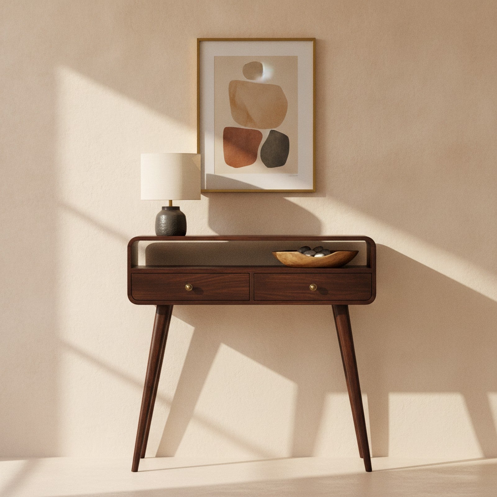 Severac Console — styled in a Maison Bruxelle interior