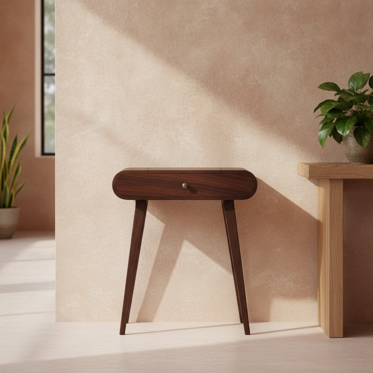 Verlaine Mirror — styled in a Maison Bruxelle interior