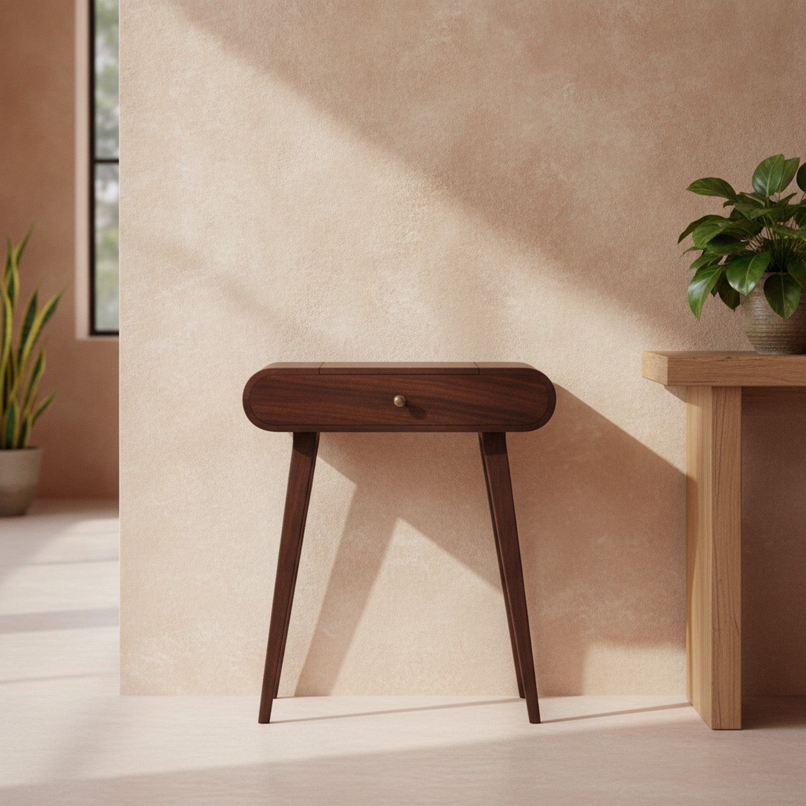 Verlaine Mirror — styled in a Maison Bruxelle interior