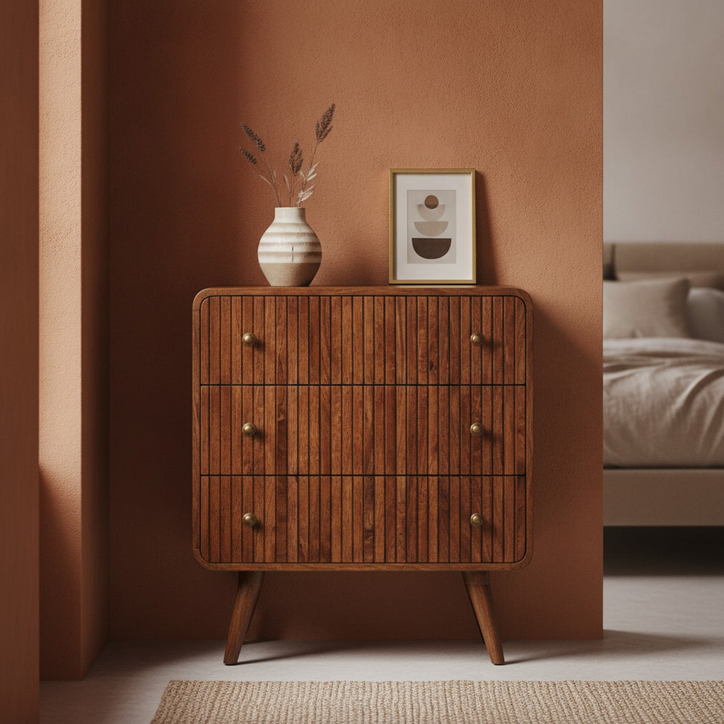 Beaune Chest — styled in a Maison Bruxelle interior