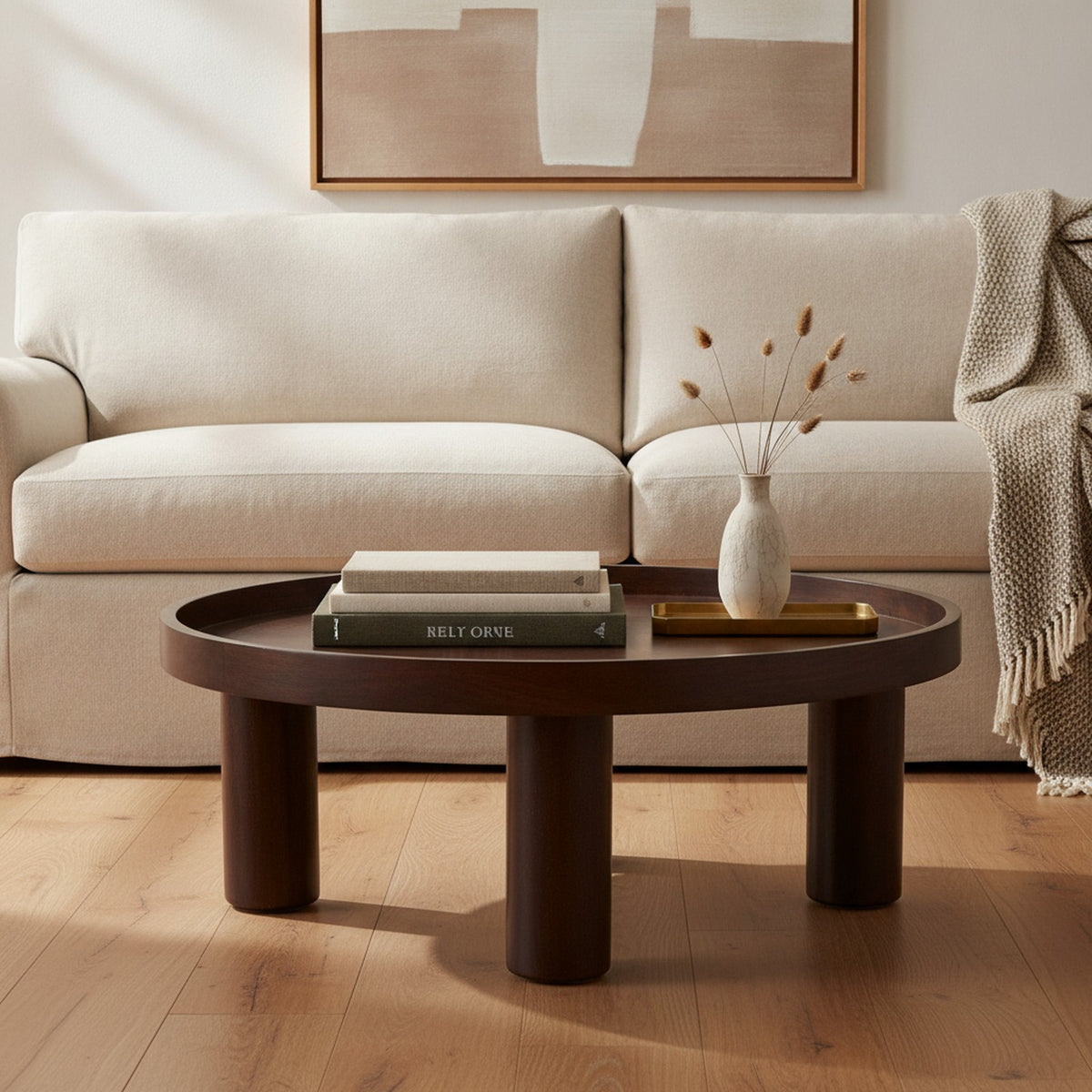 Delphine Coffee Table — styled in a Maison Bruxelle interior