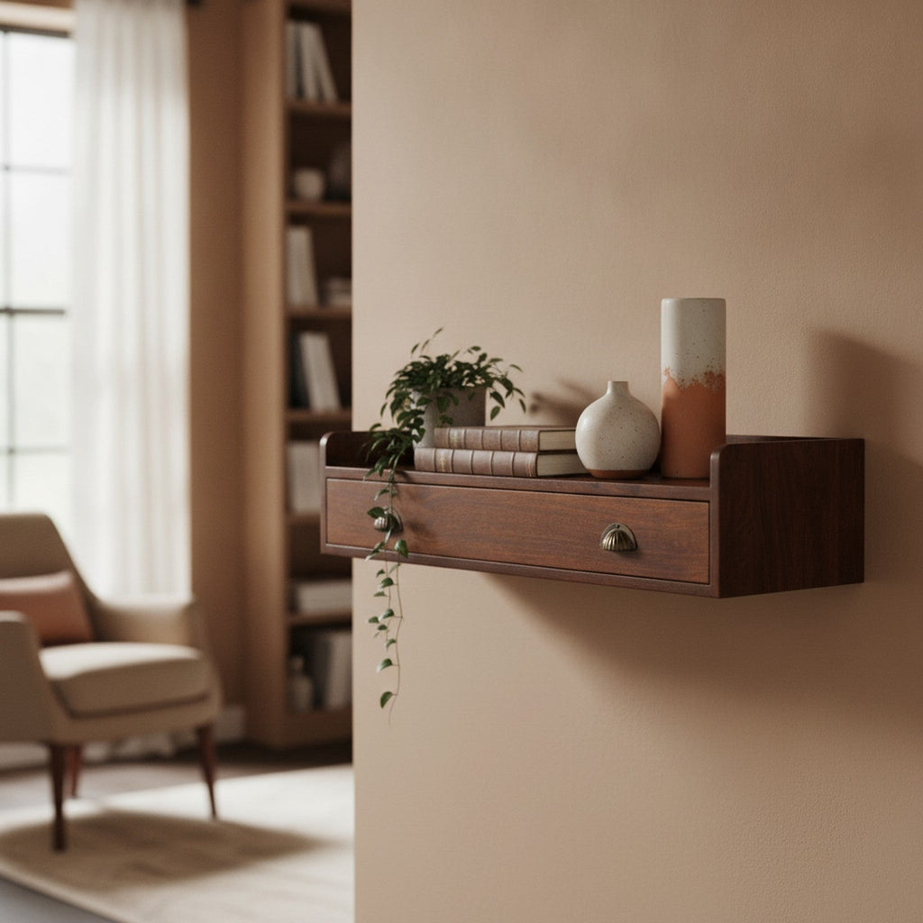 Gaston Bookcase — styled in a Maison Bruxelle interior