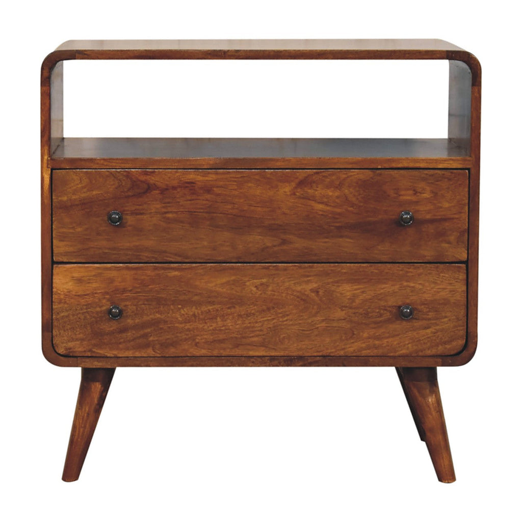 Grasse Chest — solid mango wood