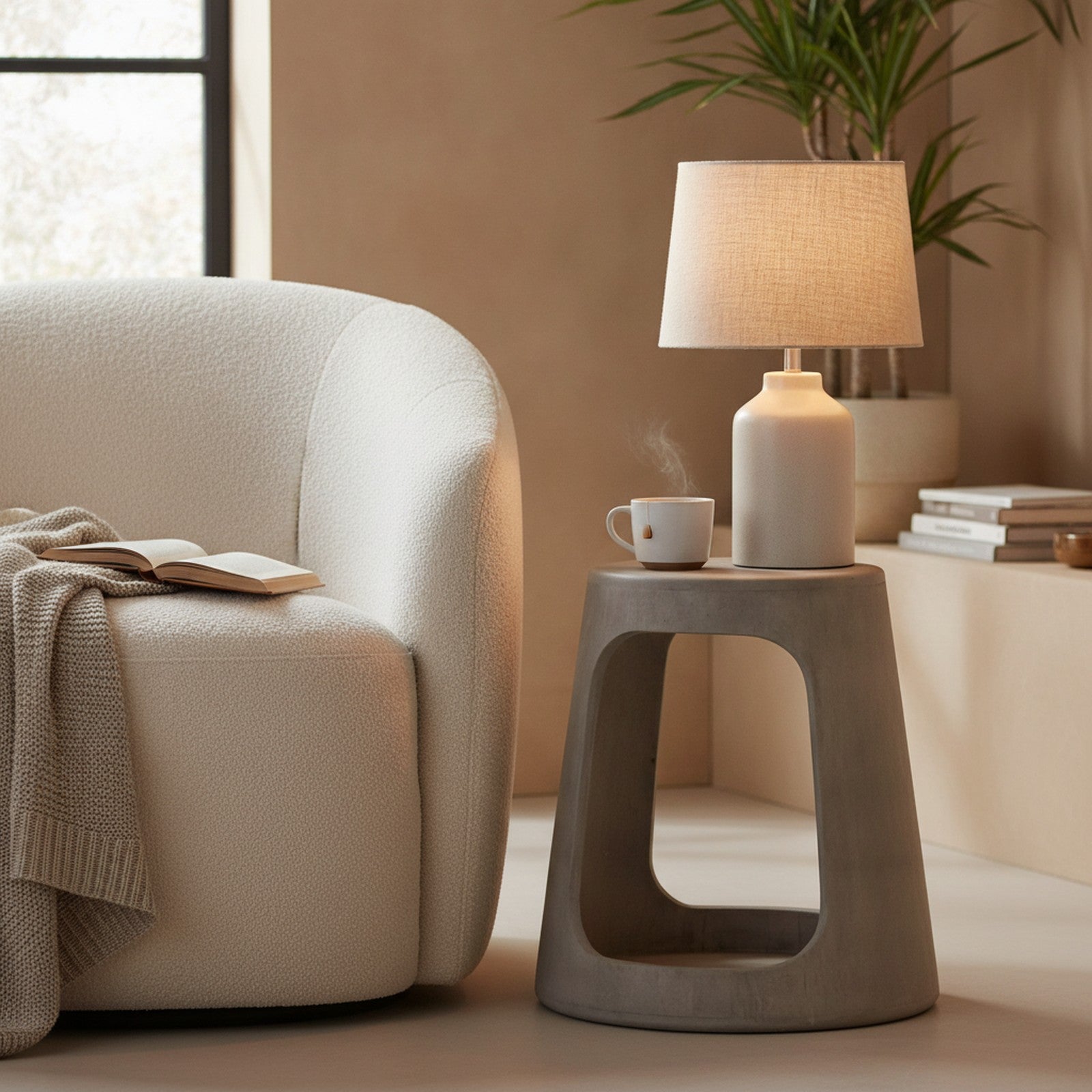 Estelle Side Table — styled in a Maison Bruxelle interior
