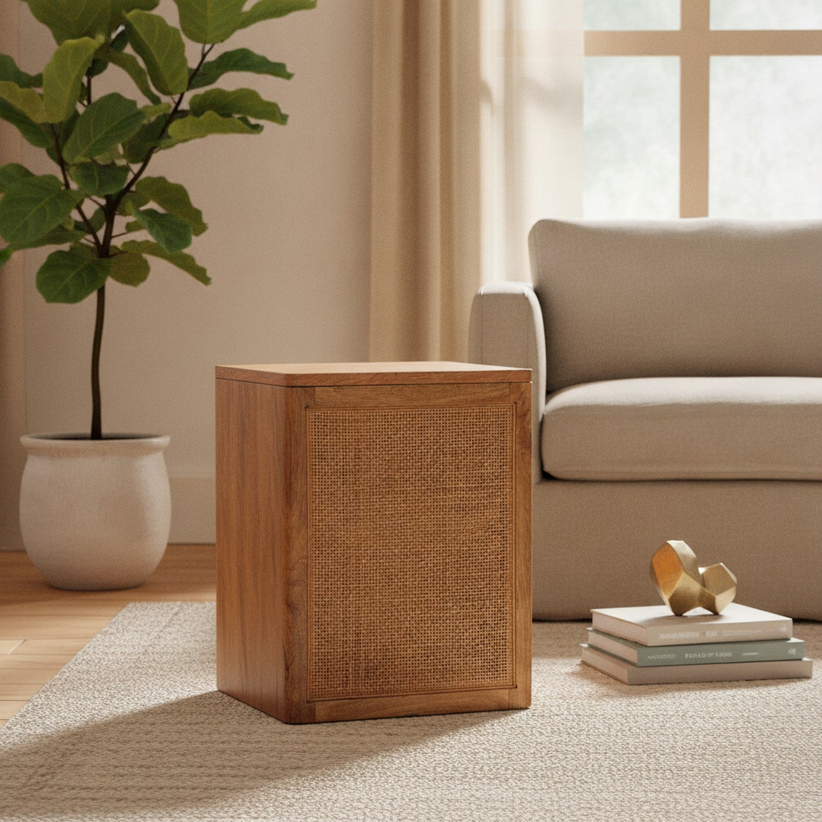 Fabron Accent Piece — styled in a Maison Bruxelle interior