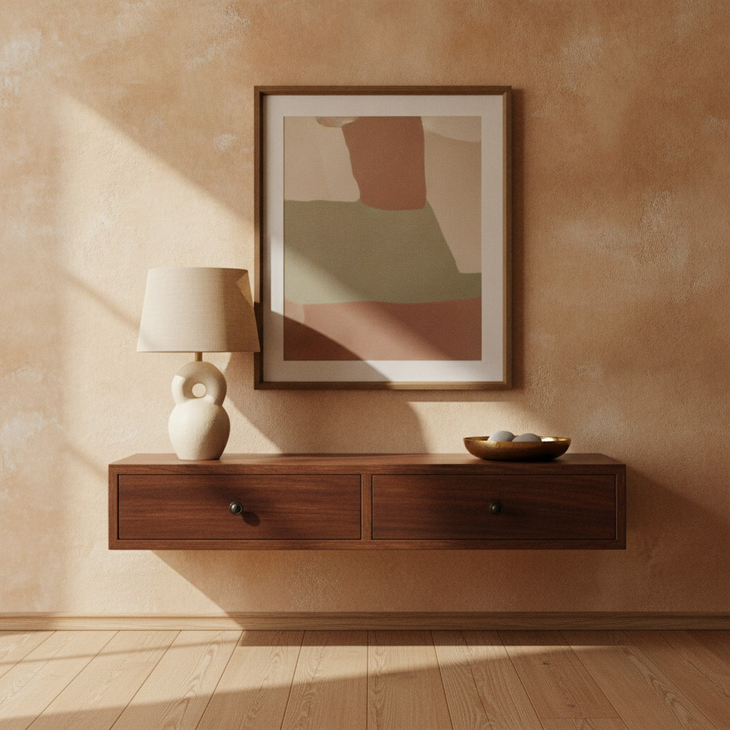 Lacoste Console — styled in a Maison Bruxelle interior