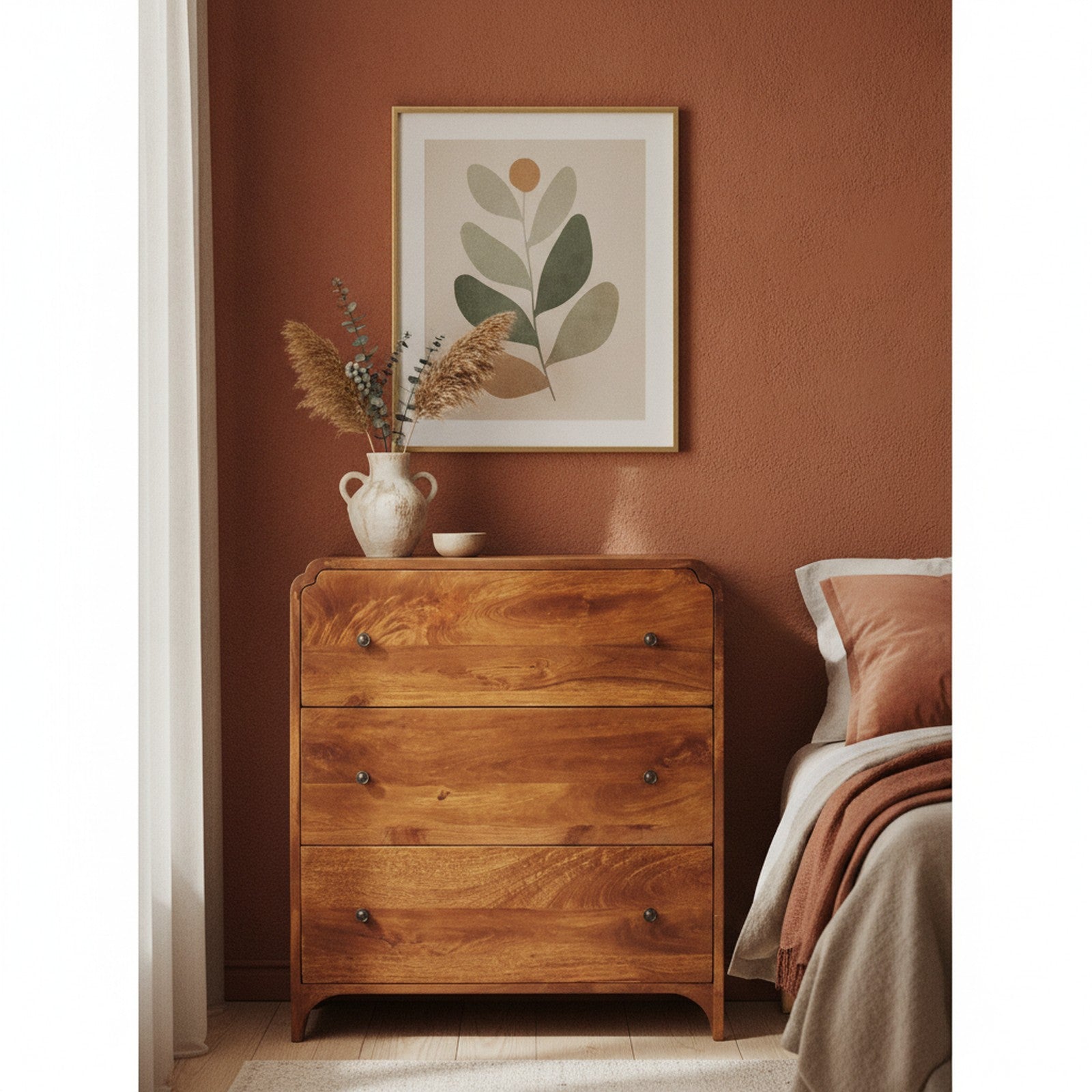 Cambrai Chest — styled in a Maison Bruxelle interior