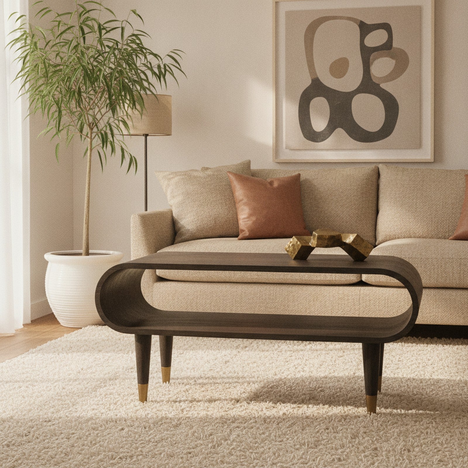 Tarascon Accent Piece — styled in a Maison Bruxelle interior