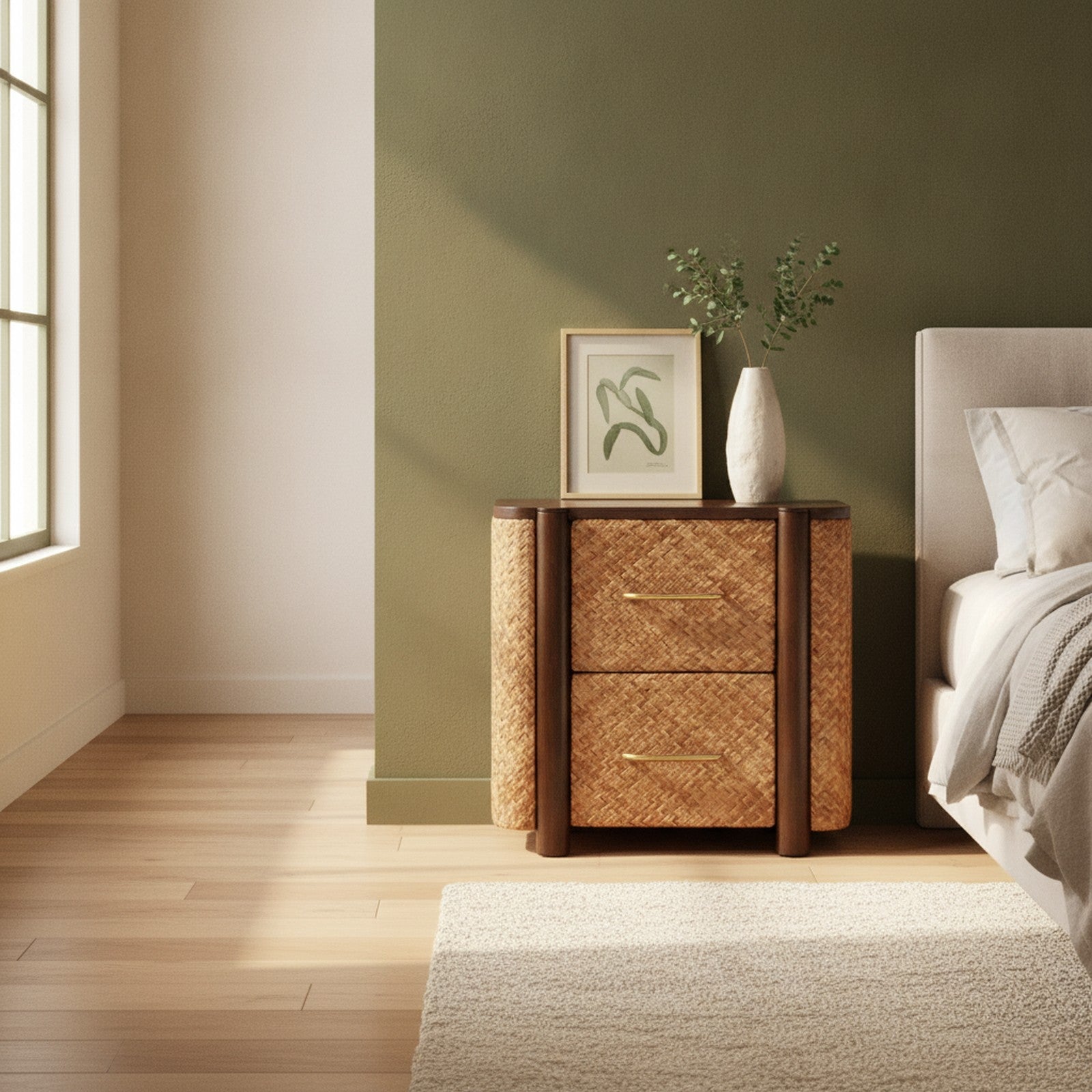 Vernon Chest — styled in a Maison Bruxelle interior