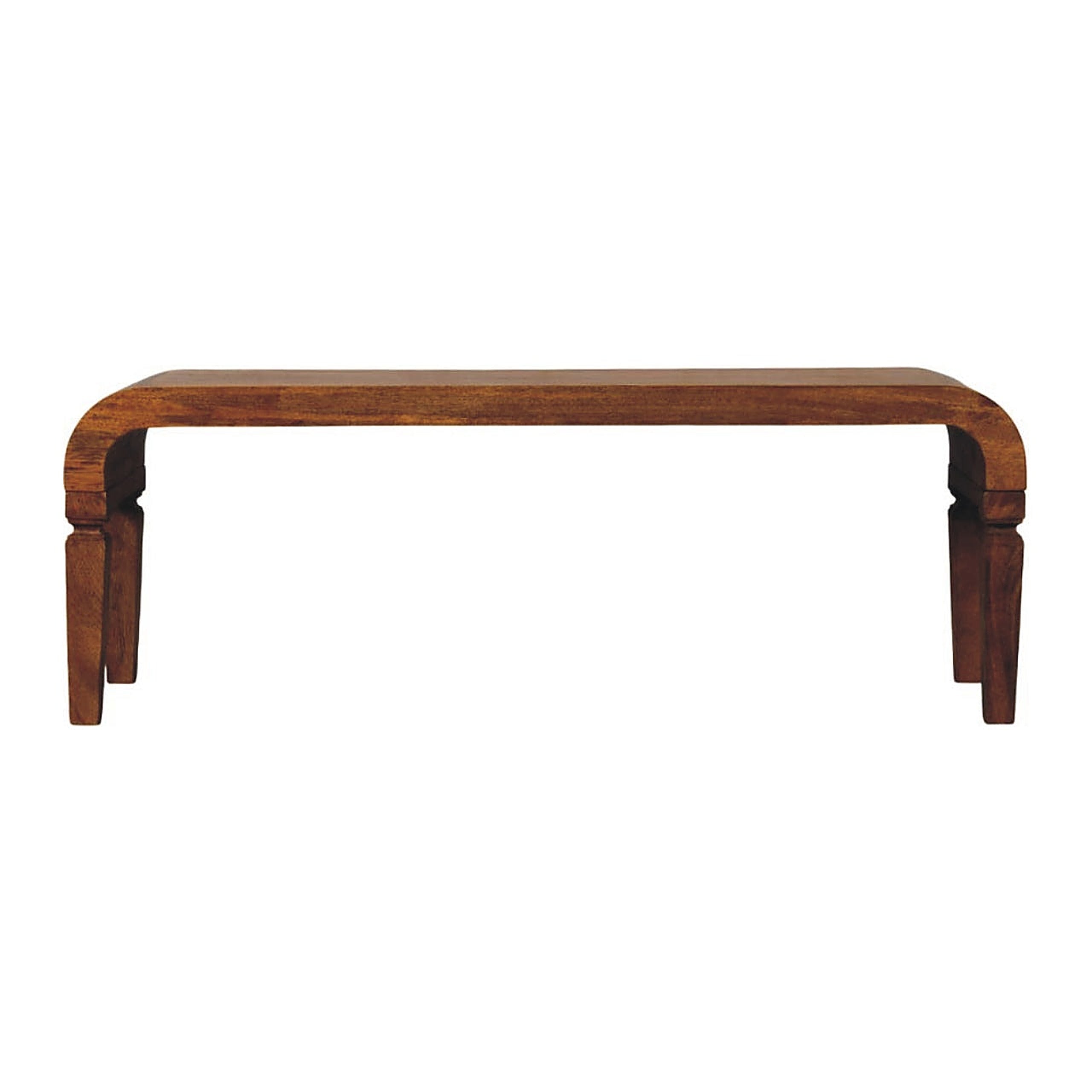 Cognac Coffee Table