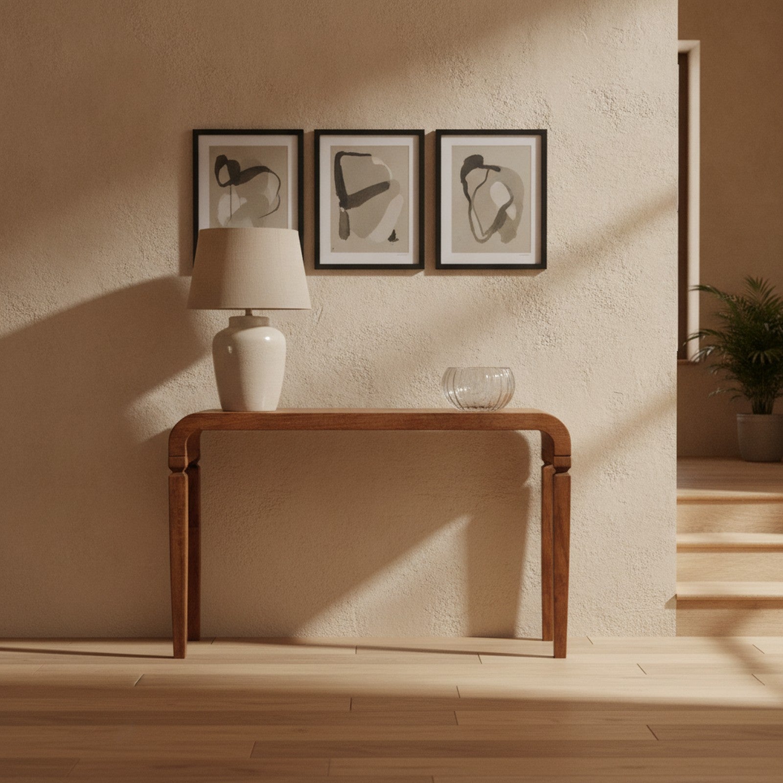 Dole Console — styled in a Maison Bruxelle interior