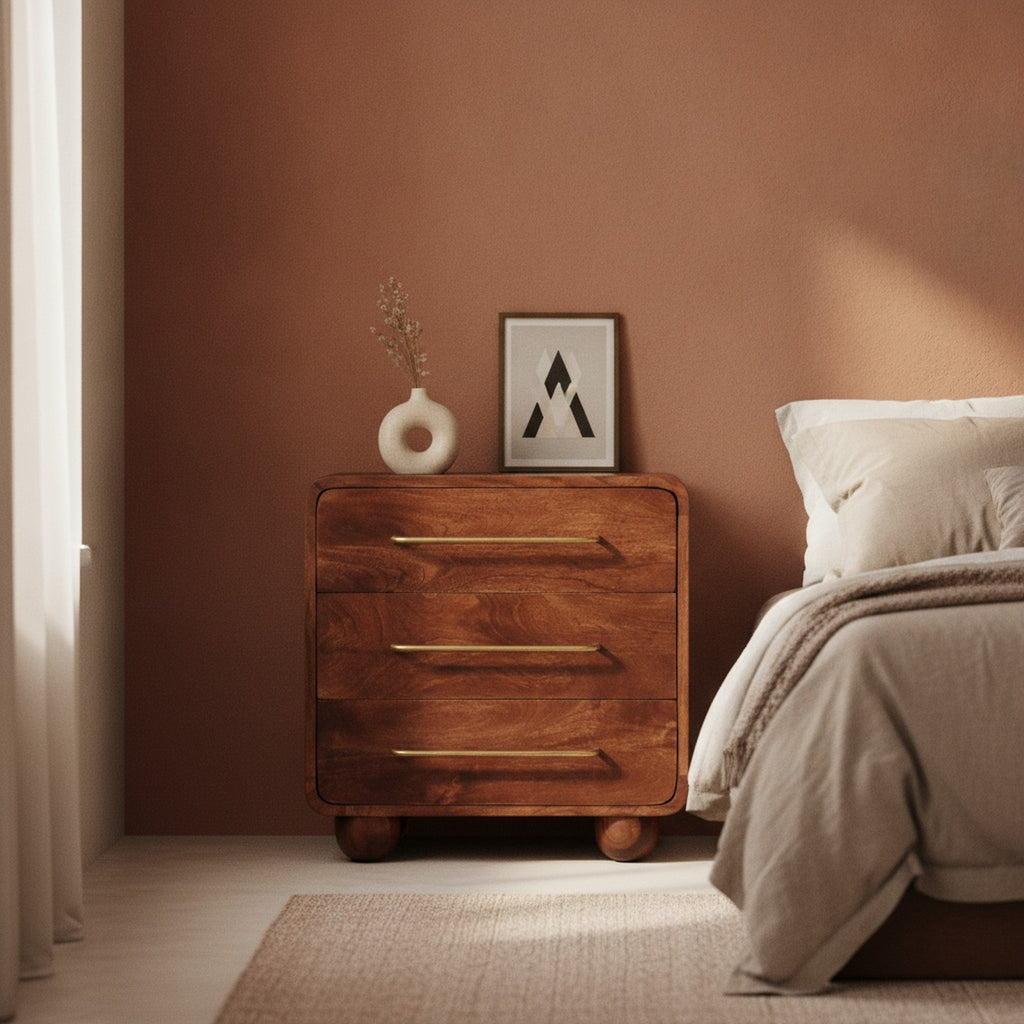 Auvergne Chest — styled in a Maison Bruxelle interior