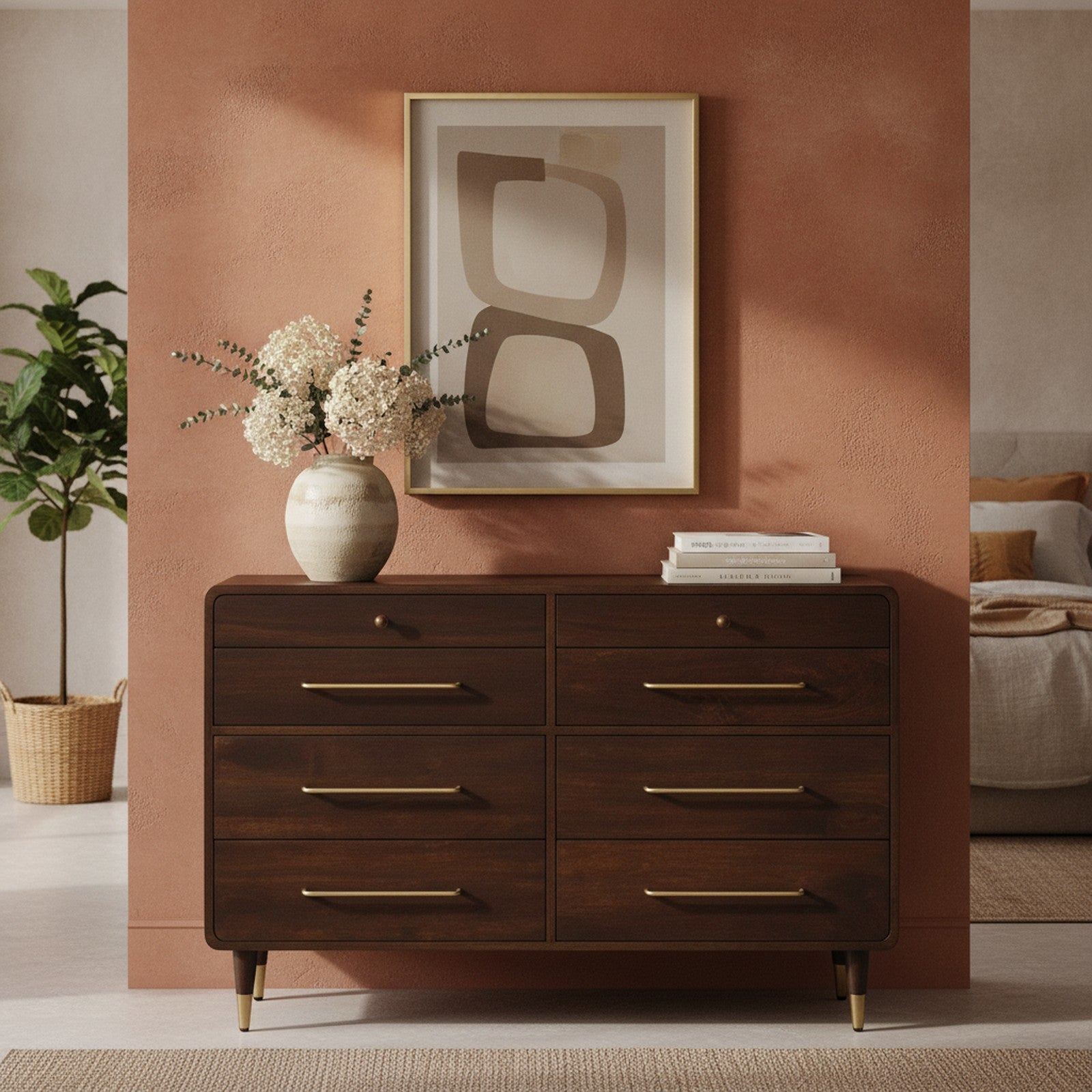 Cannes Chest — styled in a Maison Bruxelle interior