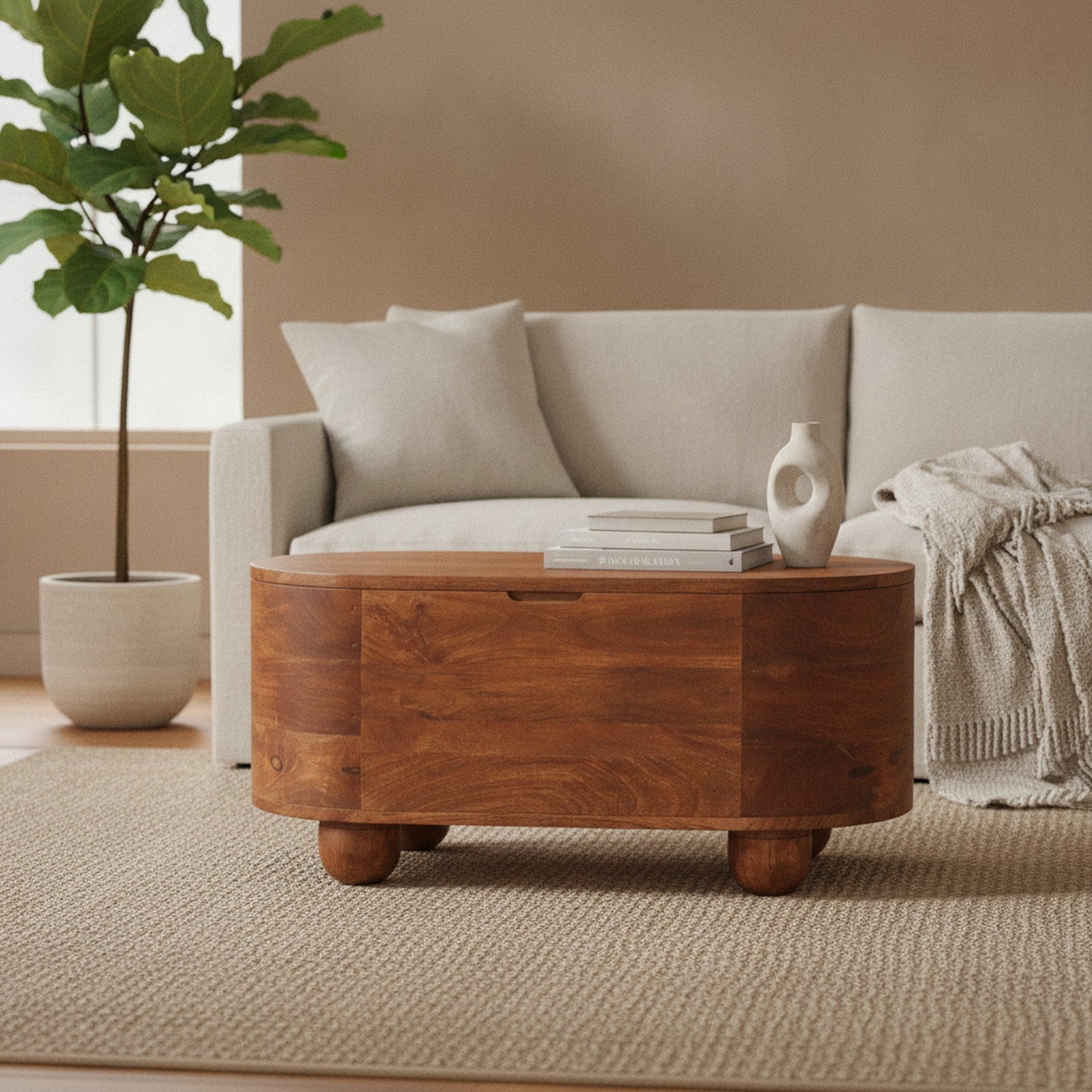Annecy Accent Piece — styled in a Maison Bruxelle interior
