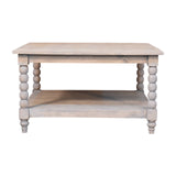 Acid Wash Coffee Table 80cm
