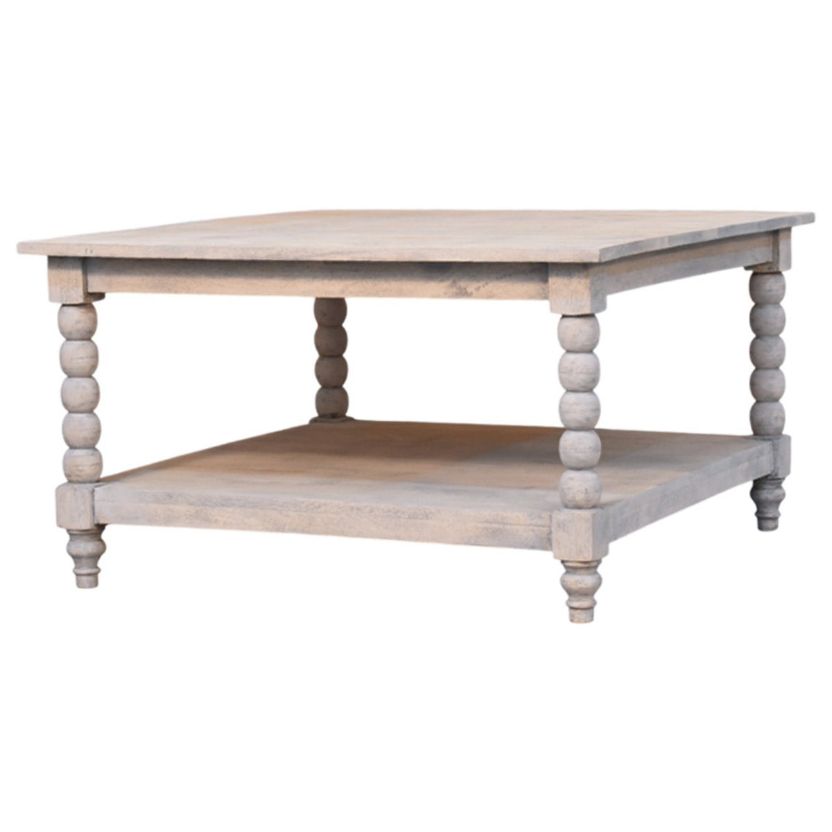 Acid Wash Coffee Table 80cm