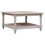 Acid Wash Coffee Table 80cm