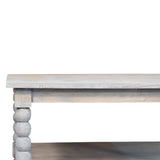 Acid Wash Coffee Table 80cm