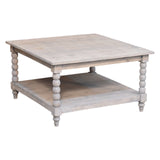 Acid Wash Coffee Table 80cm