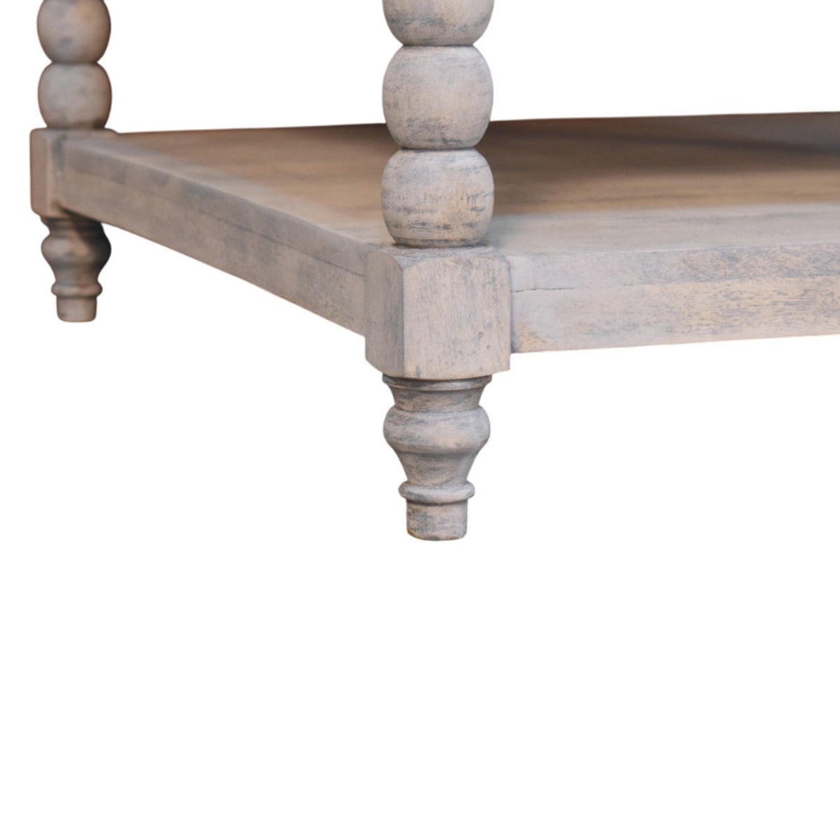 Acid Wash Coffee Table 80cm