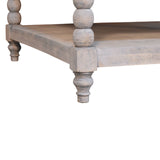 Acid Wash Coffee Table 80cm