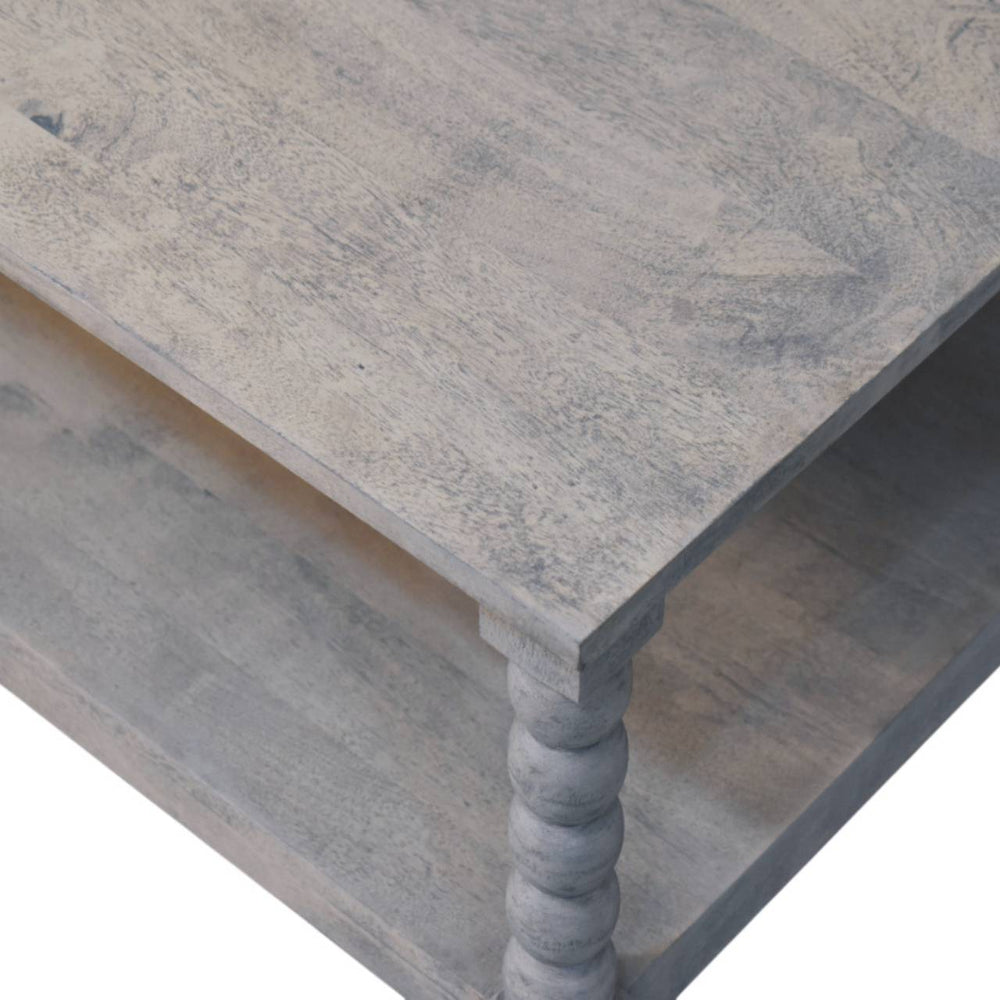 Acid Wash Coffee Table 80cm