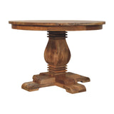 Round Pedestal Dining Table 110cm