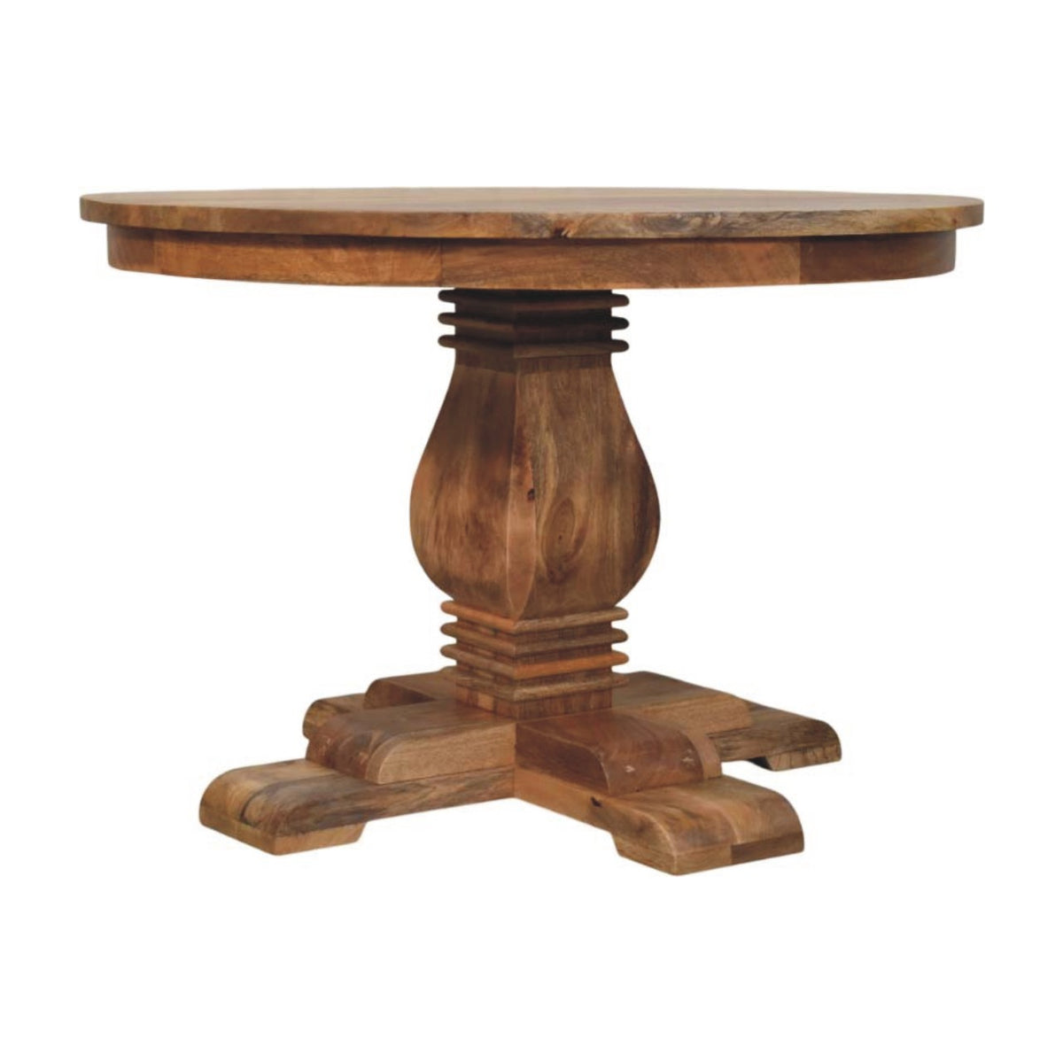 Round Pedestal Dining Table 110cm