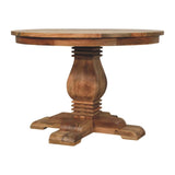 Round Pedestal Dining Table 110cm