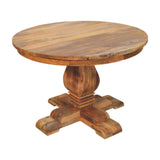 Round Pedestal Dining Table 110cm