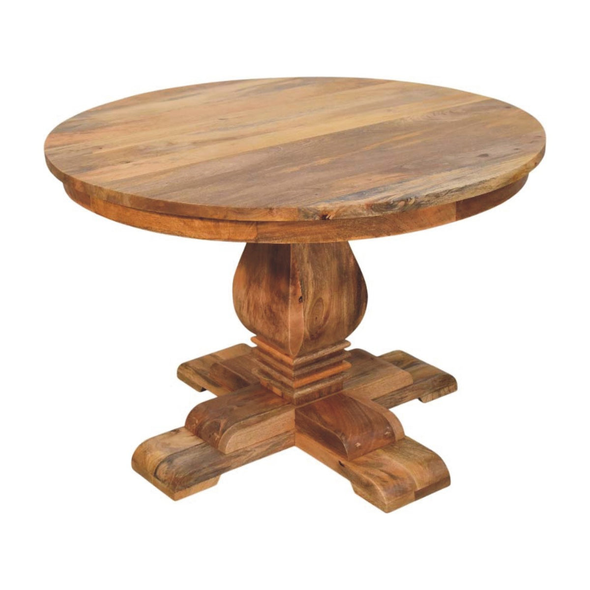 Round Pedestal Dining Table 110cm