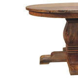 Round Pedestal Dining Table 110cm