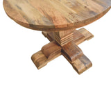 Round Pedestal Dining Table 110cm