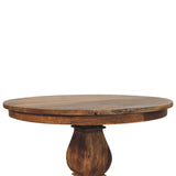 Round Pedestal Dining Table 110cm