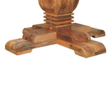 Round Pedestal Dining Table 110cm