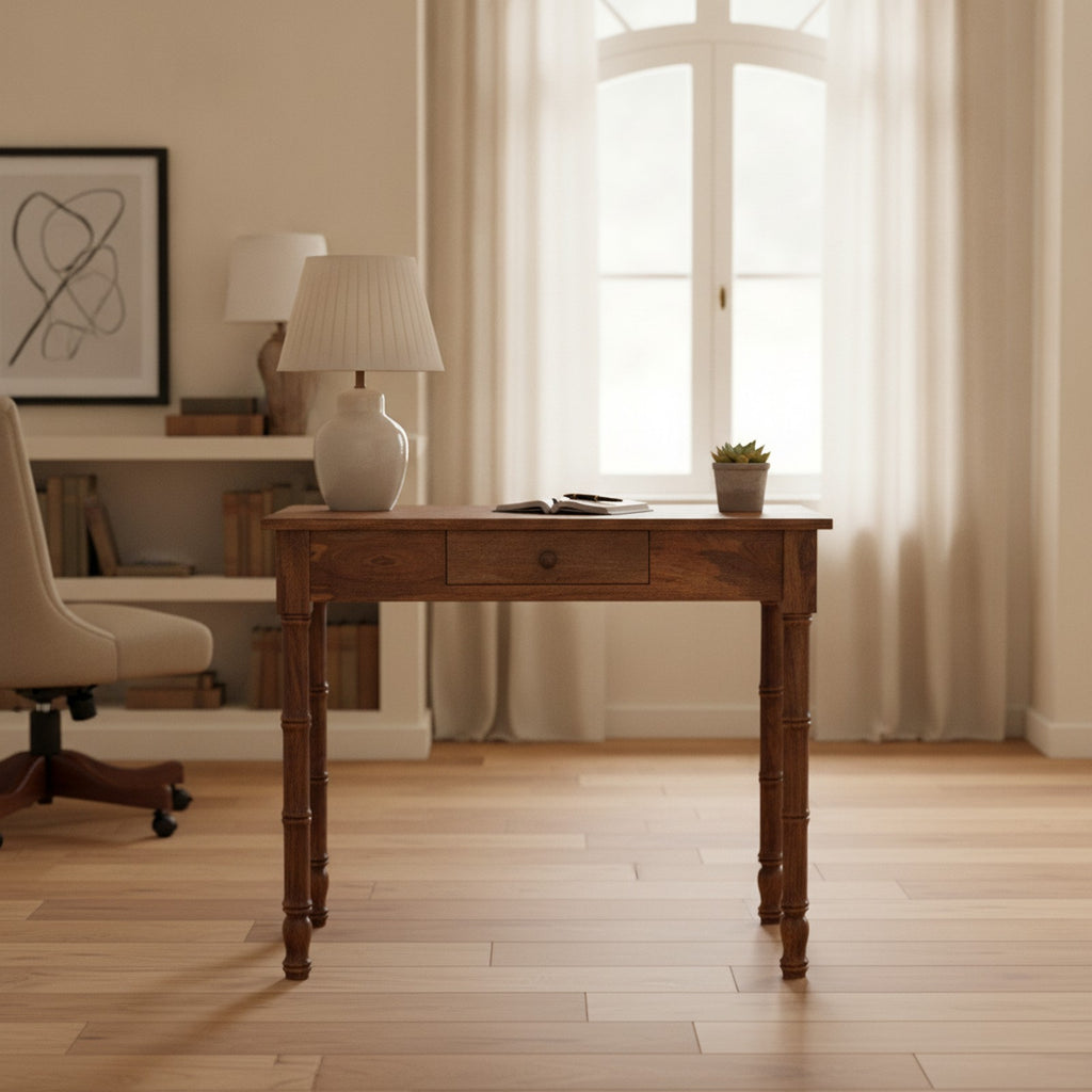 Riquewihr Desk — styled in a Maison Bruxelle interior
